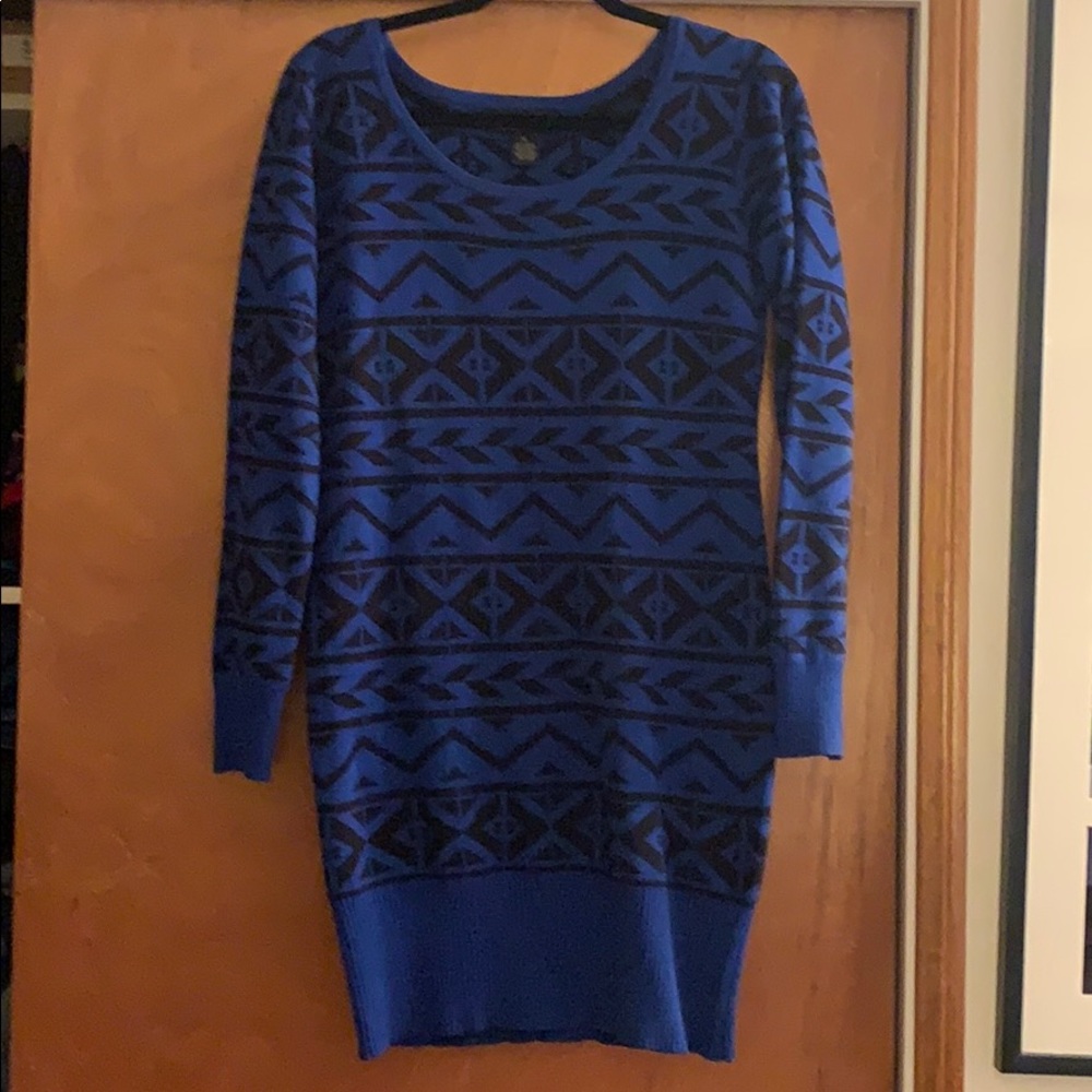Sweater dress